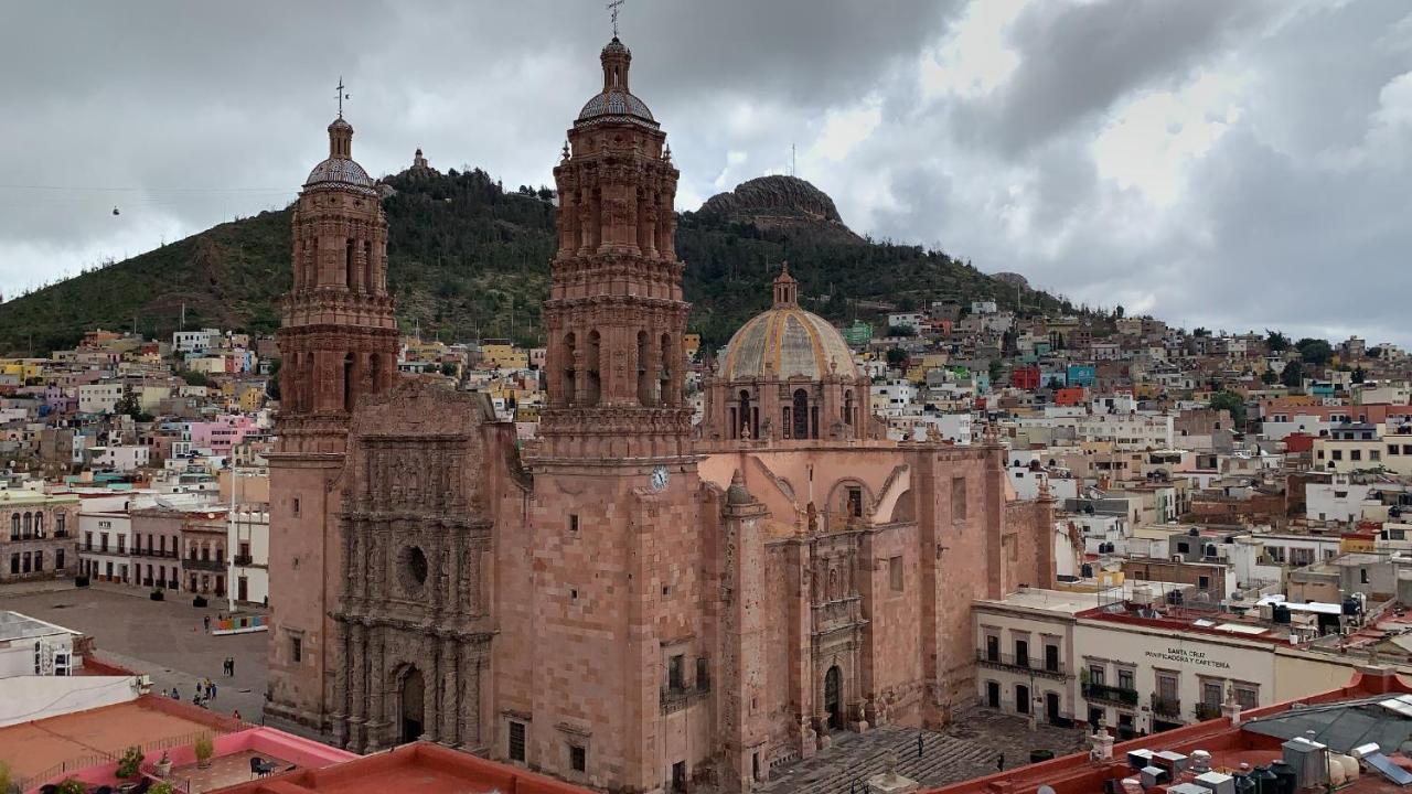 Santa Rita Hotel Del Arte Zacatecas Exterior photo