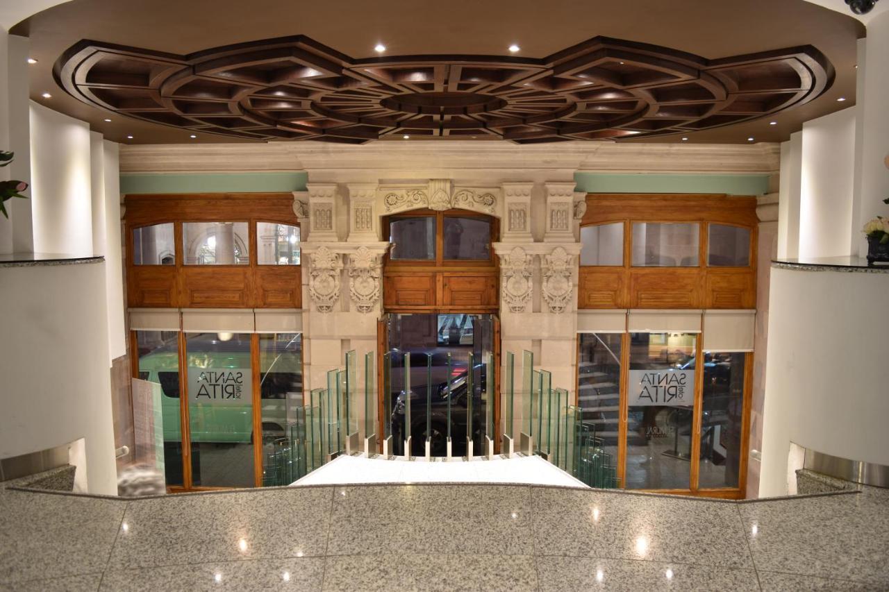 Santa Rita Hotel Del Arte Zacatecas Exterior photo