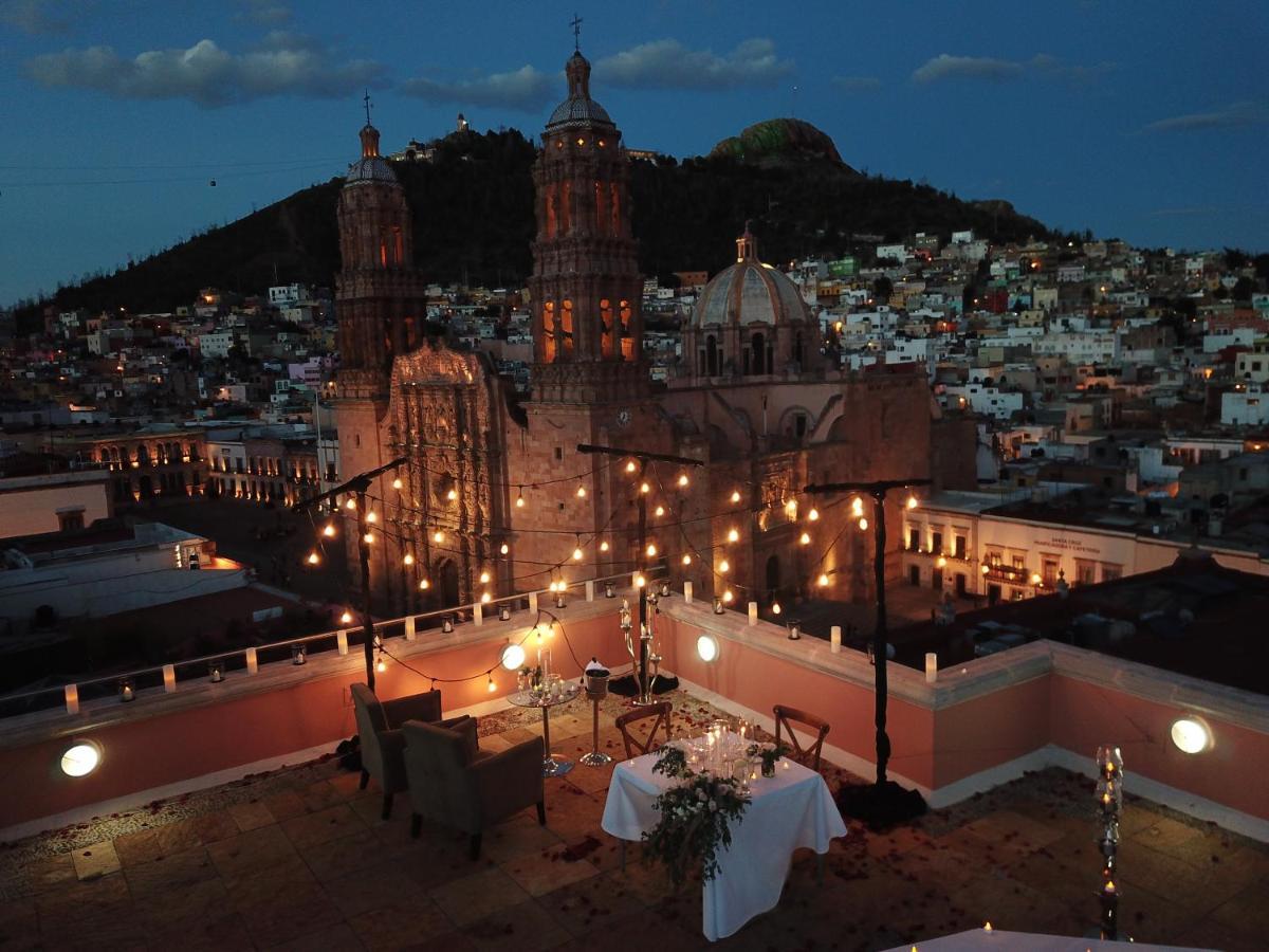 Santa Rita Hotel Del Arte Zacatecas Exterior photo