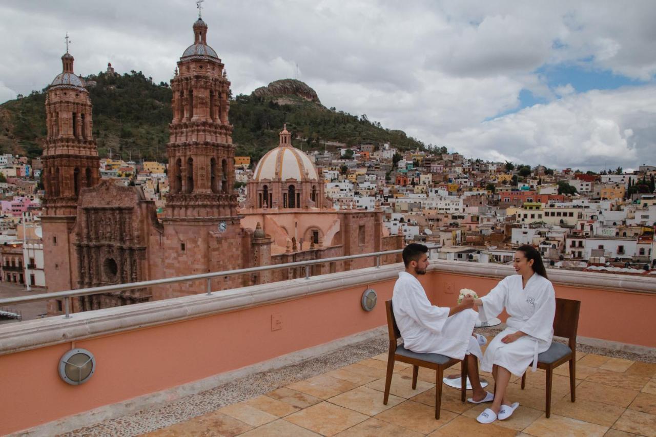 Santa Rita Hotel Del Arte Zacatecas Exterior photo