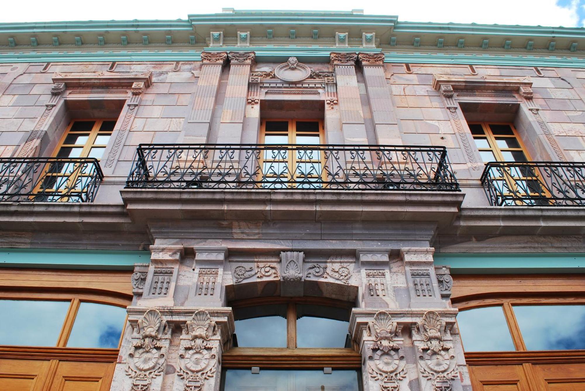 Santa Rita Hotel Del Arte Zacatecas Exterior photo