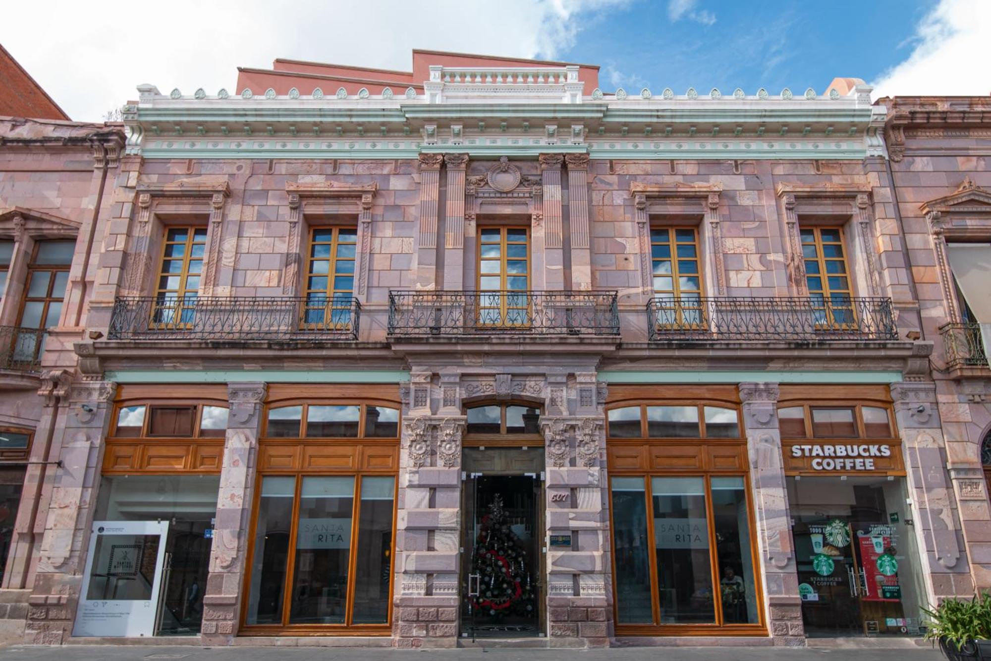 Santa Rita Hotel Del Arte Zacatecas Exterior photo