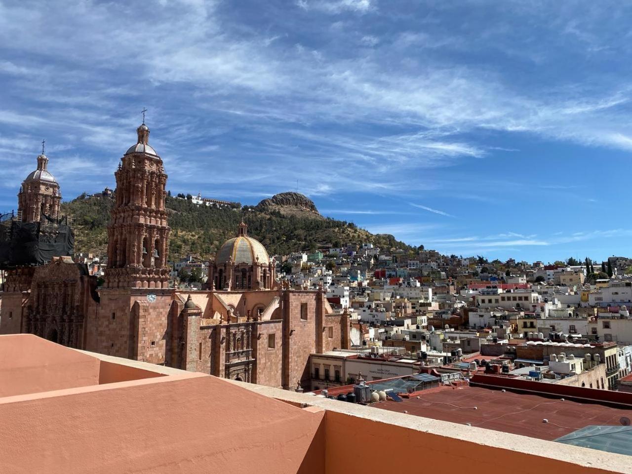 Santa Rita Hotel Del Arte Zacatecas Exterior photo