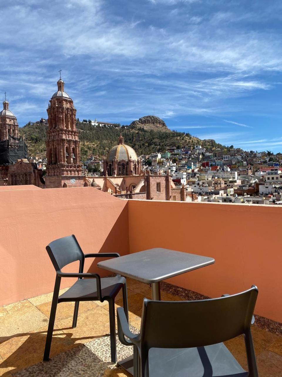 Santa Rita Hotel Del Arte Zacatecas Exterior photo